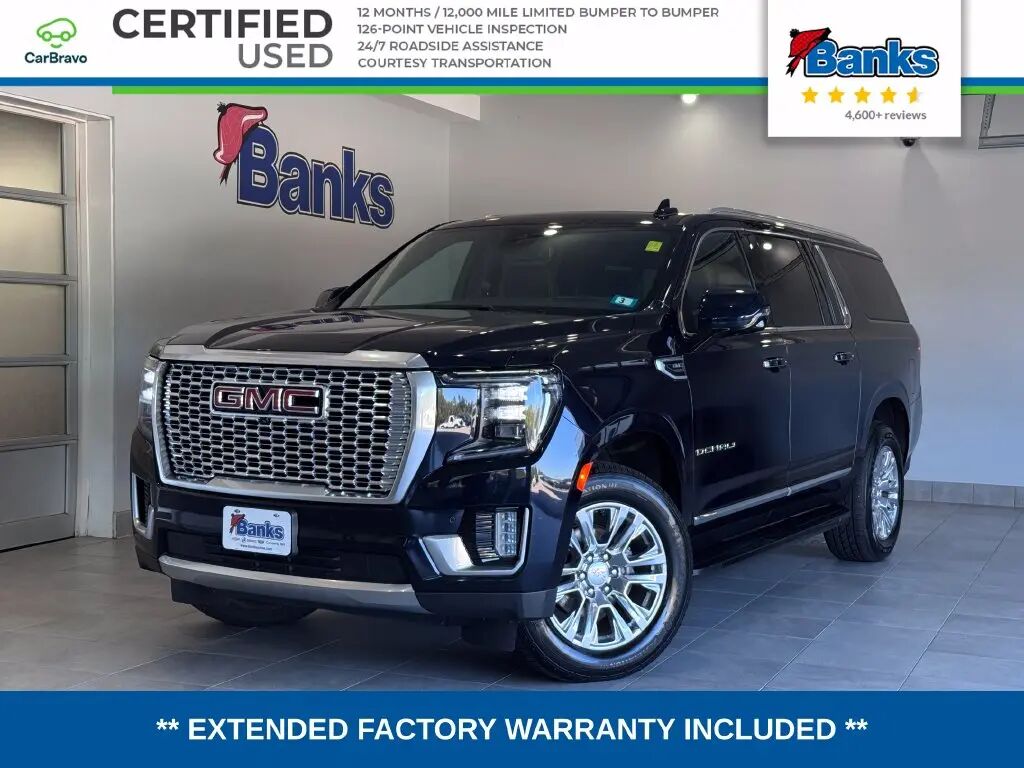 2023 GMC Yukon XL Denali — photo 1 of 13
