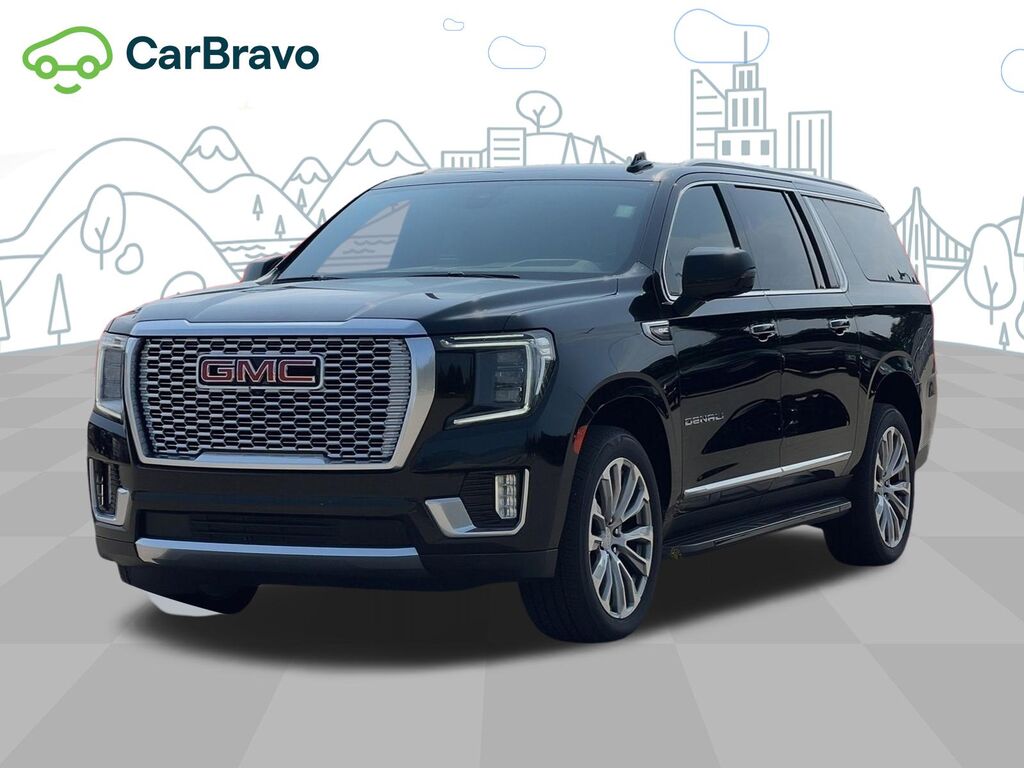 2021 GMC Yukon XL Denali — photo 1 of 6
