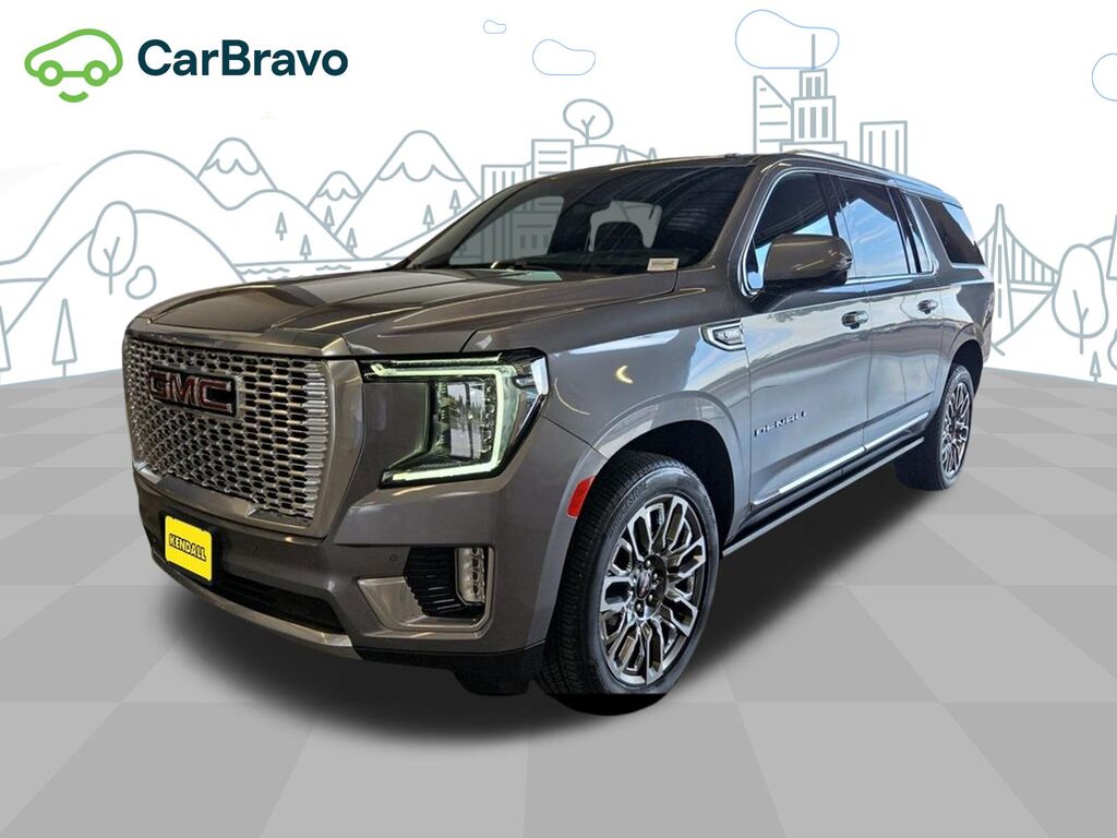 2022 GMC Yukon XL Denali — photo 1 of 7