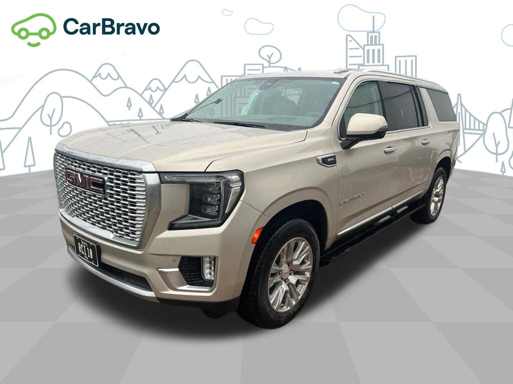 2021 GMC Yukon XL Denali — photo 1 of 6
