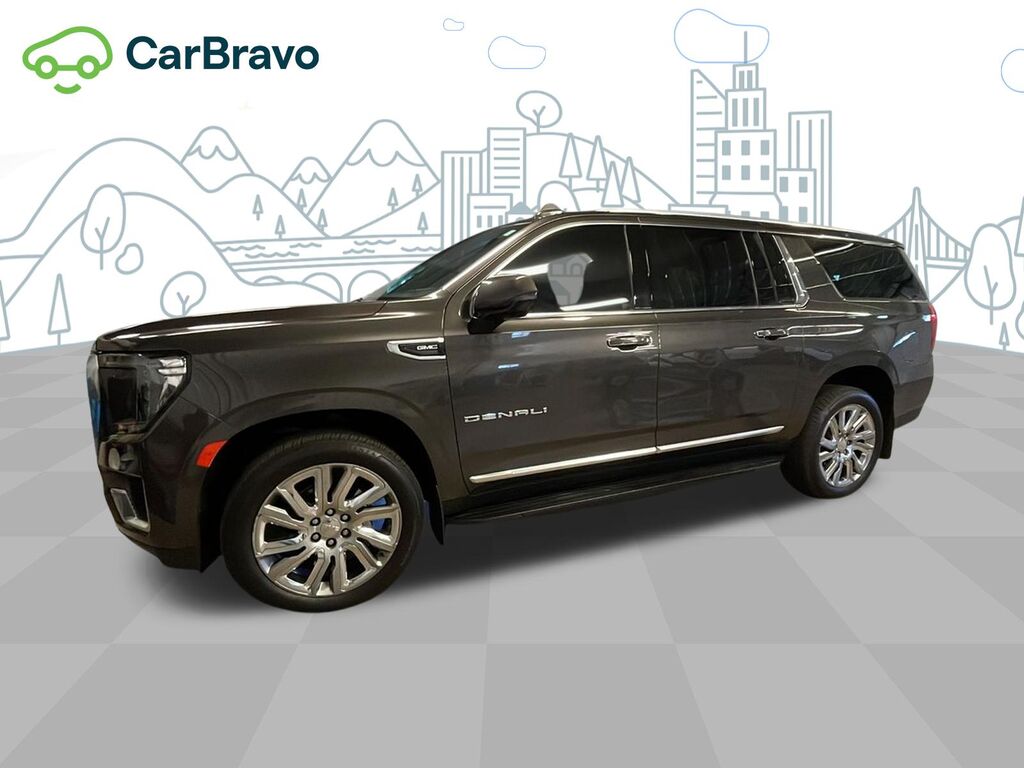2021 GMC Yukon XL Denali — photo 1 of 6