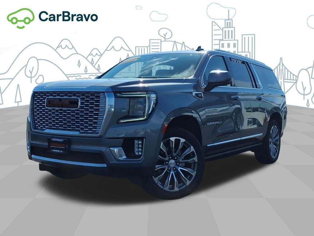 2022 GMC Yukon XL Denali — photo 1 of 6