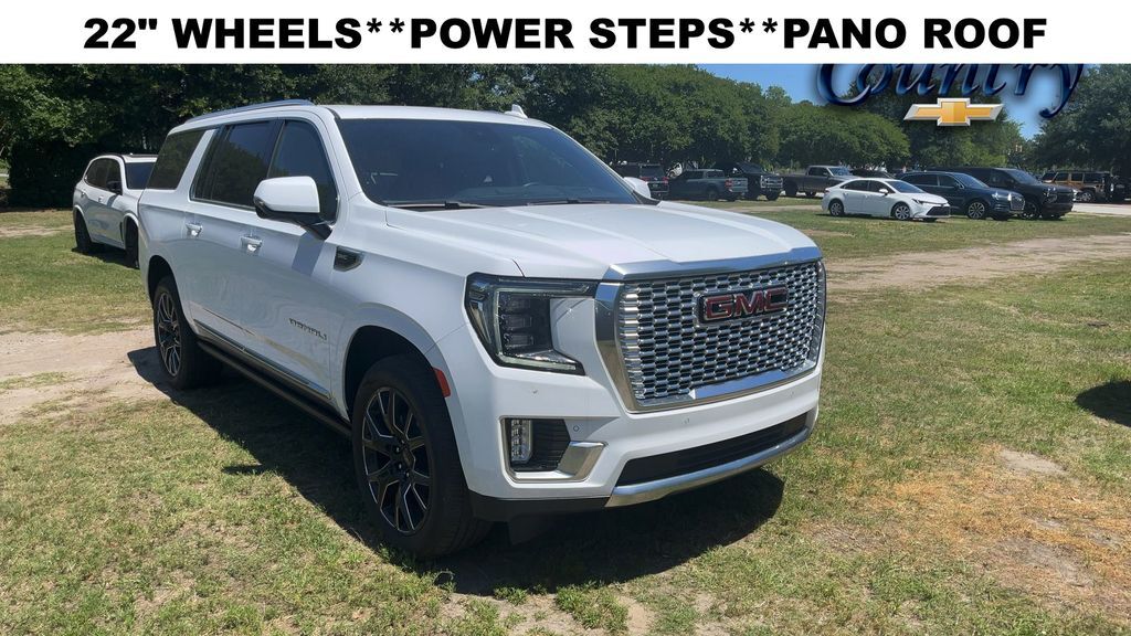 2024 GMC Yukon XL Denali — photo 1 of 13