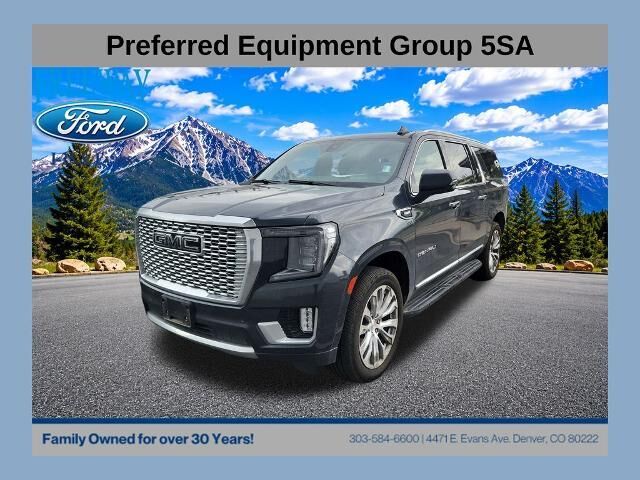2022 GMC Yukon XL Denali — photo 1 of 6