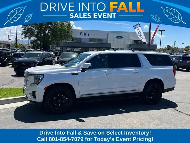 2023 GMC Yukon XL Denali