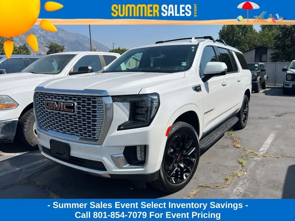 2023 GMC Yukon XL Denali — photo 1 of 30