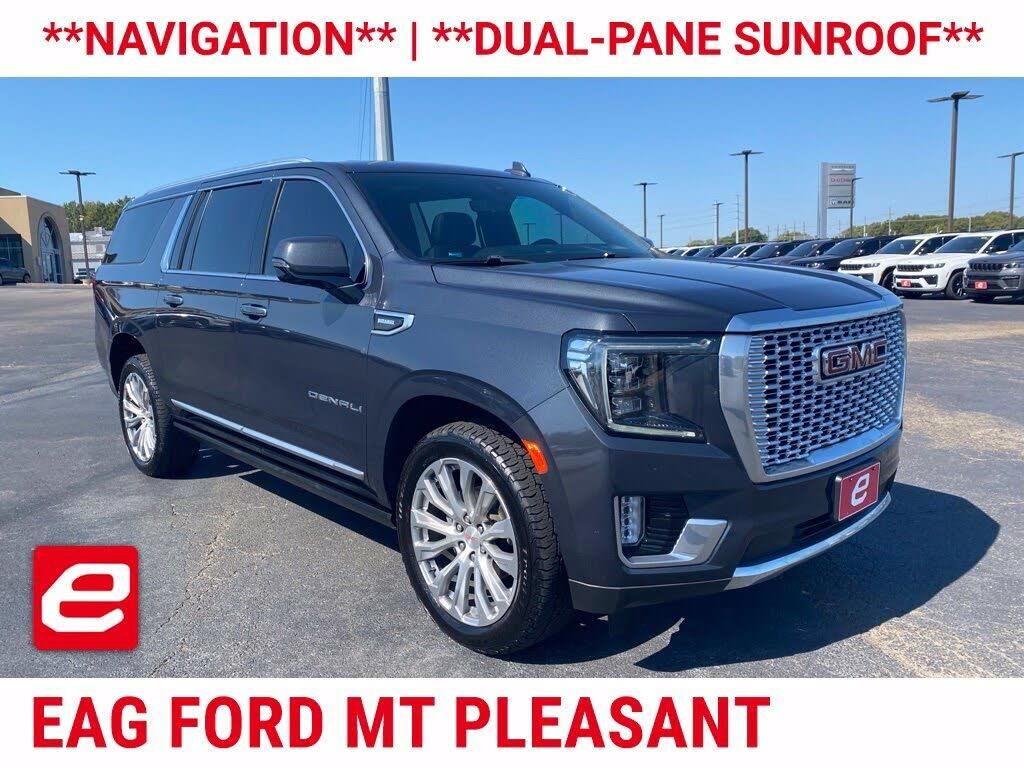 2022 GMC Yukon XL Denali — photo 1 of 1
