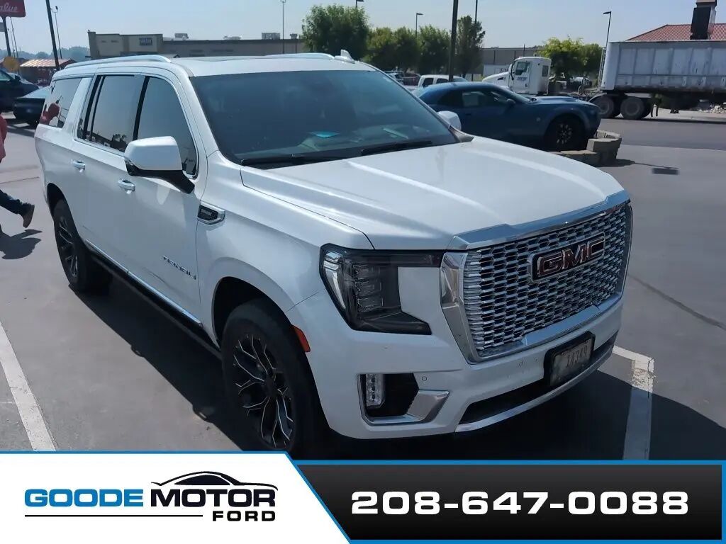 2023 GMC Yukon XL Denali — photo 1 of 36