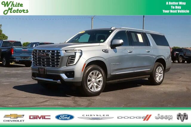 2025 GMC Yukon XL Denali