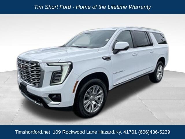 2025 GMC Yukon XL Denali — photo 1 of 18