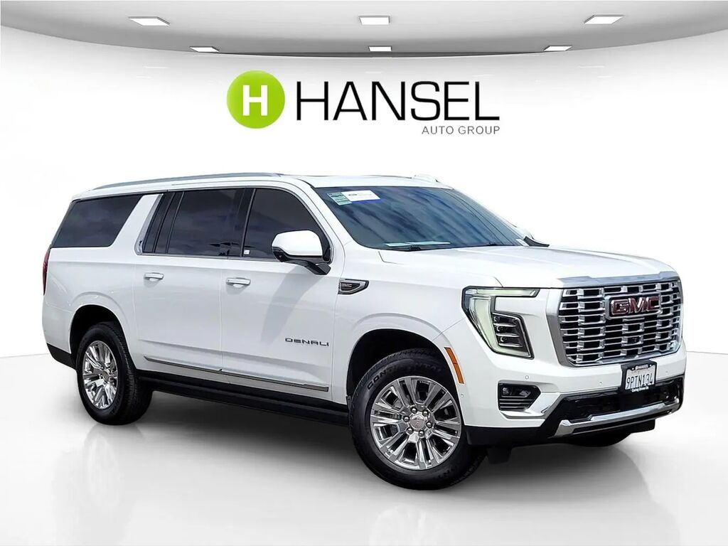 2025 GMC Yukon XL Denali — photo 1 of 13