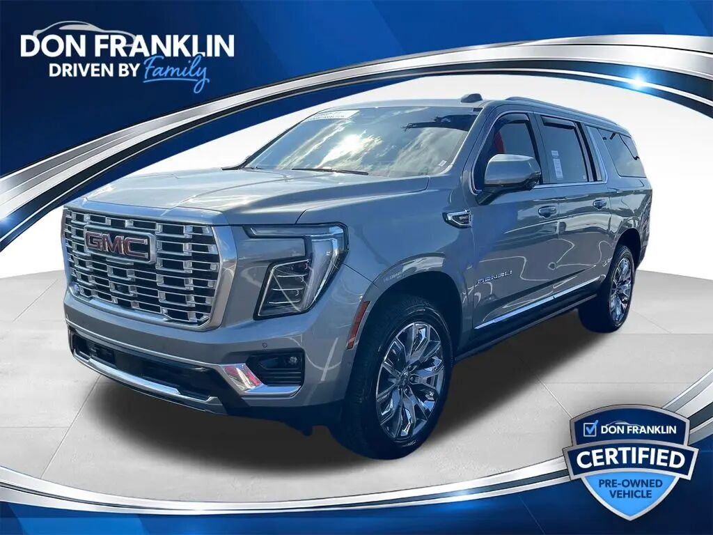 2025 GMC Yukon XL Denali — photo 1 of 26