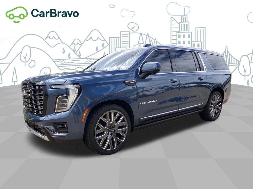 2026 GMC Yukon XL Denali Ultimate — photo 1 of 4