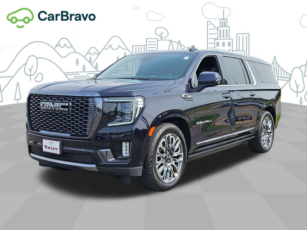 2023 GMC Yukon XL Denali Ultimate — photo 1 of 7