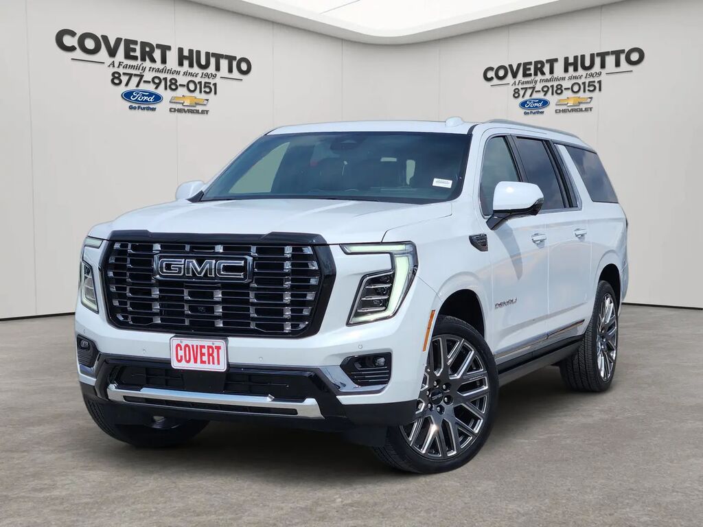 2026 GMC Yukon XL Denali Ultimate — photo 1 of 13