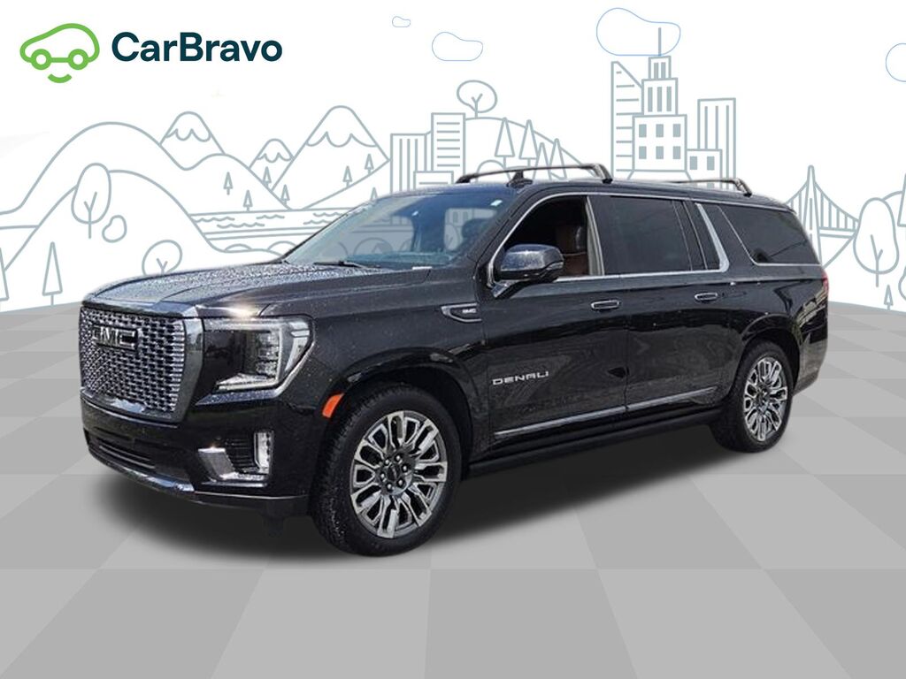 2024 GMC Yukon XL Denali Ultimate — photo 1 of 6