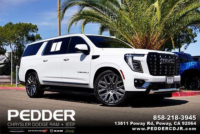 2026 GMC Yukon XL Denali Ultimate — photo 1 of 39