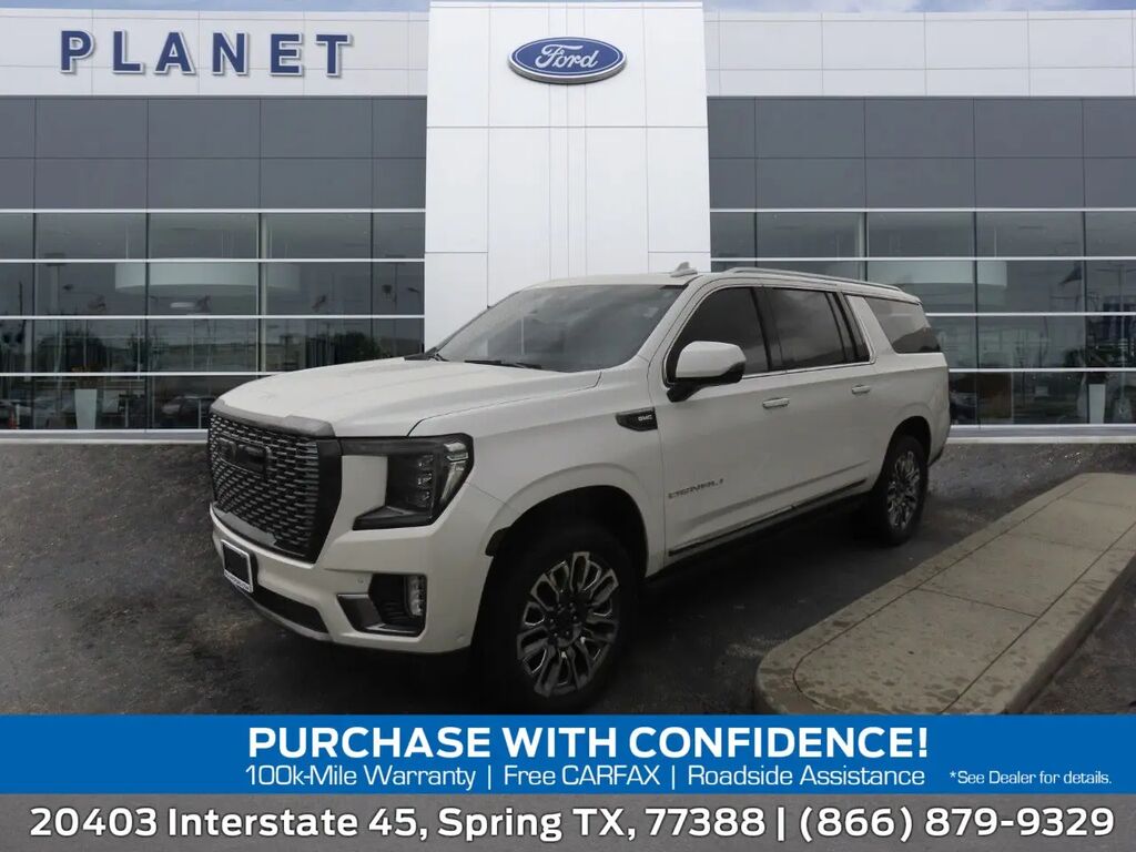 2023 GMC Yukon XL Denali Ultimate — photo 1 of 11