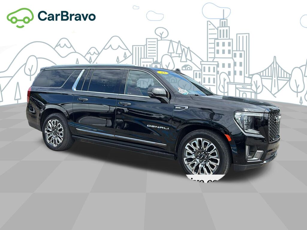 2023 GMC Yukon XL Denali Ultimate — photo 1 of 18