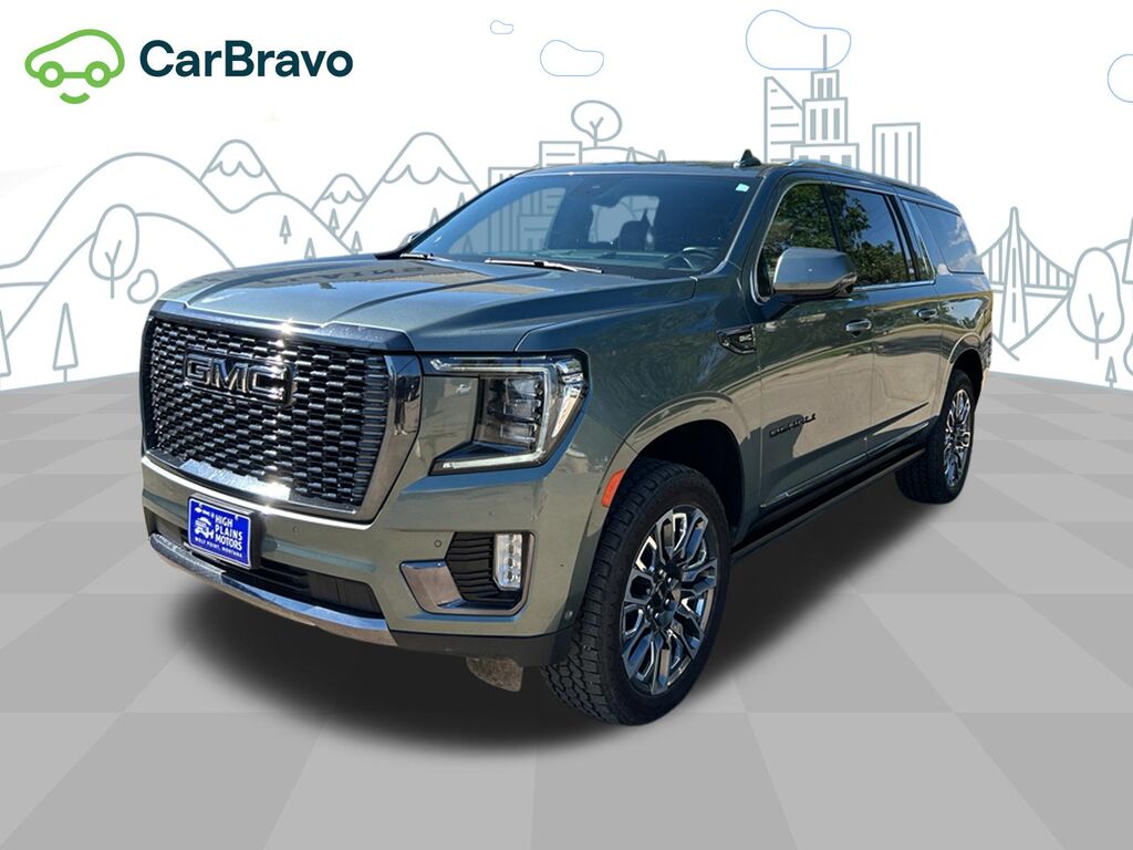 2024 GMC Yukon XL Denali Ultimate — photo 1 of 7