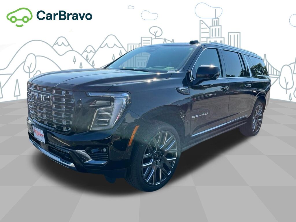 2026 GMC Yukon XL Denali Ultimate — photo 1 of 7