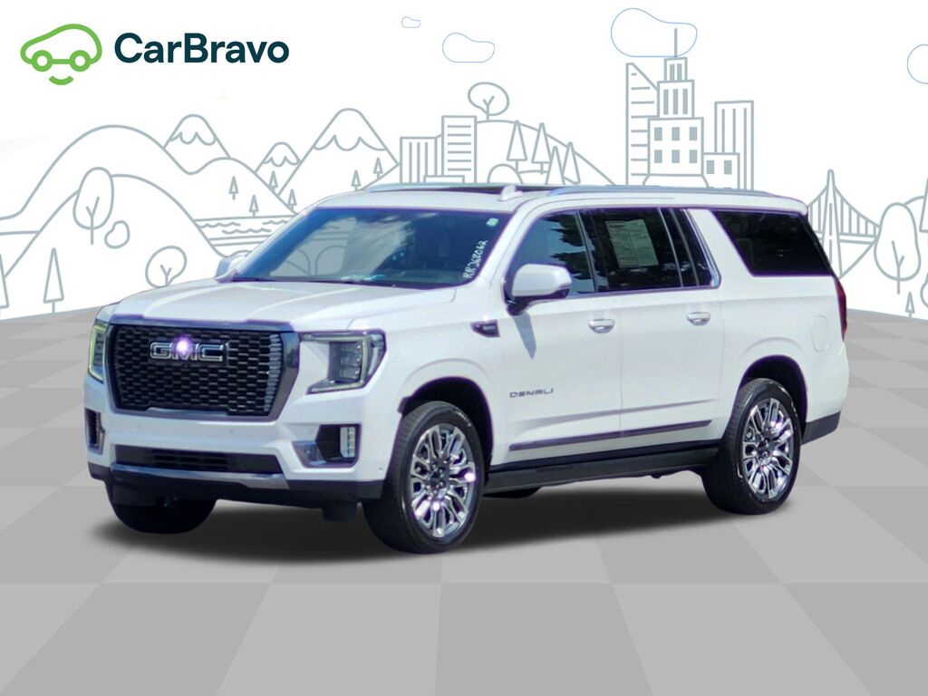 2024 GMC Yukon XL Denali Ultimate — photo 1 of 6