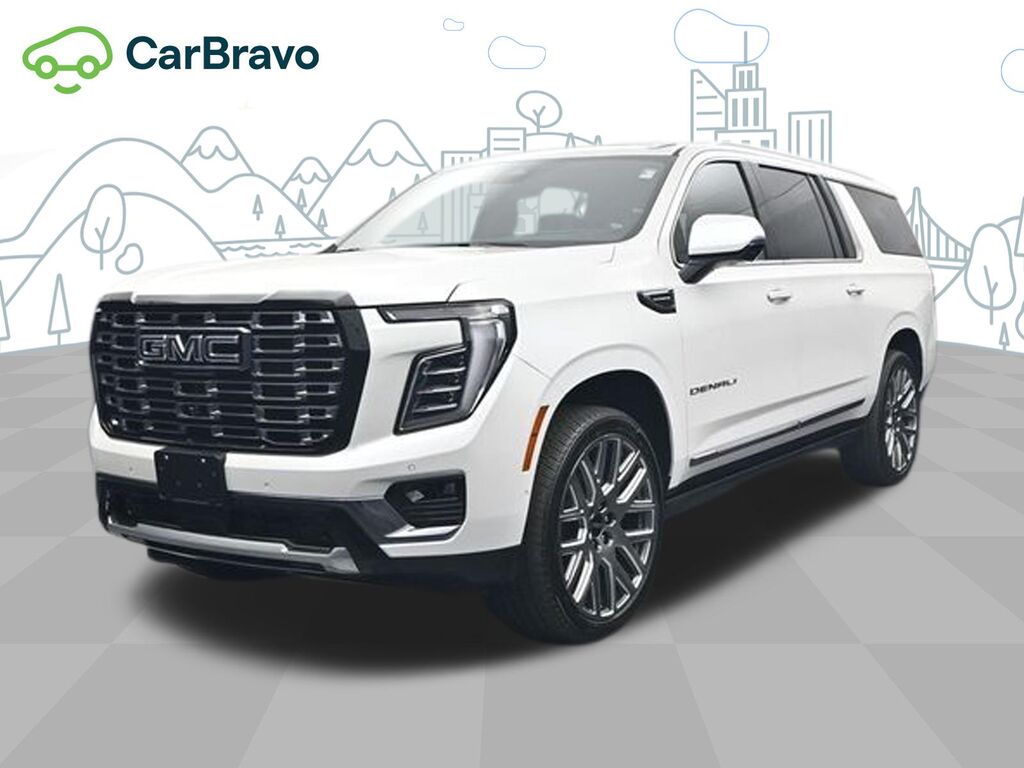 2025 GMC Yukon XL Denali Ultimate — photo 1 of 7