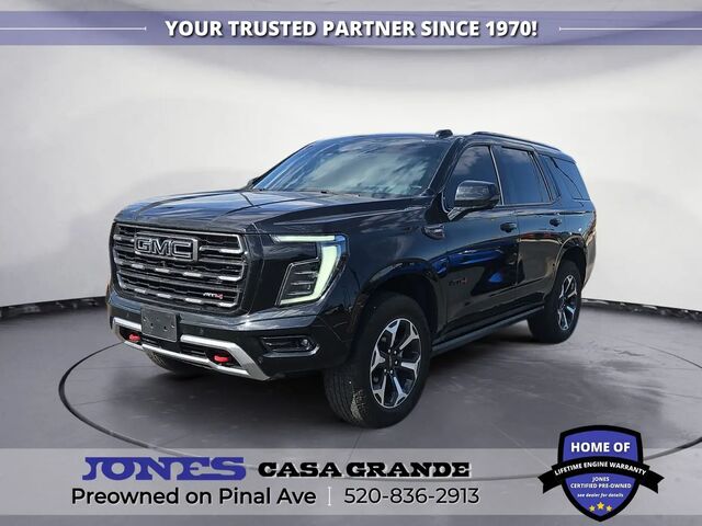 2025 GMC Yukon AT4 Ultimate