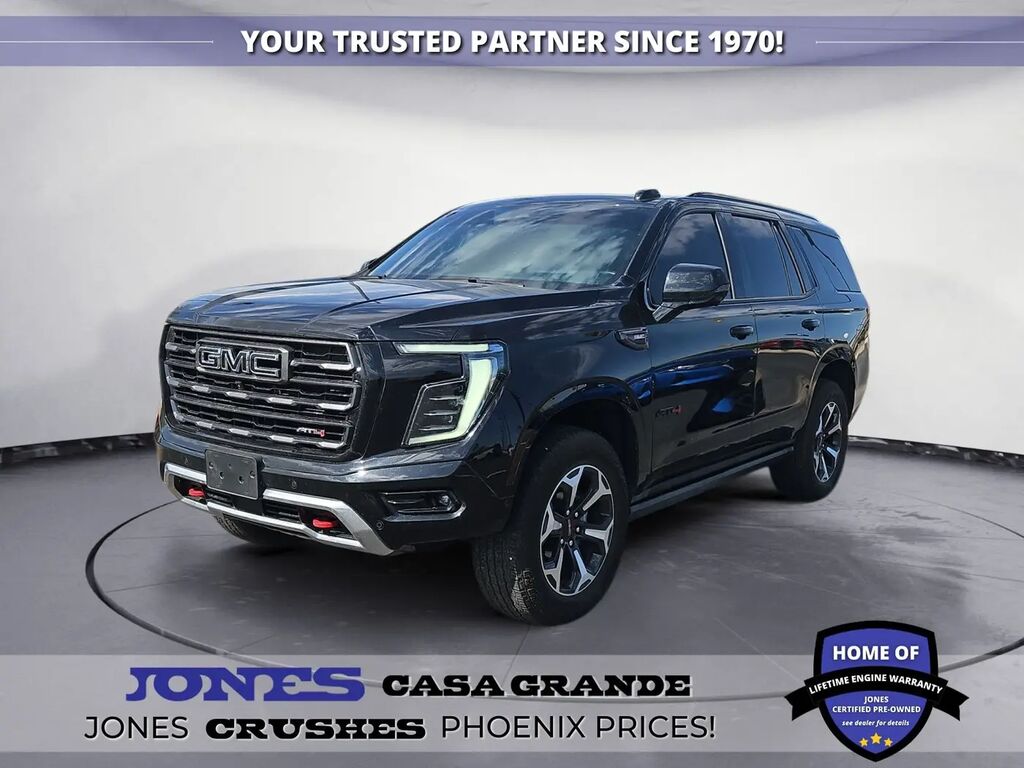 2025 GMC Yukon AT4 Ultimate — photo 1 of 30
