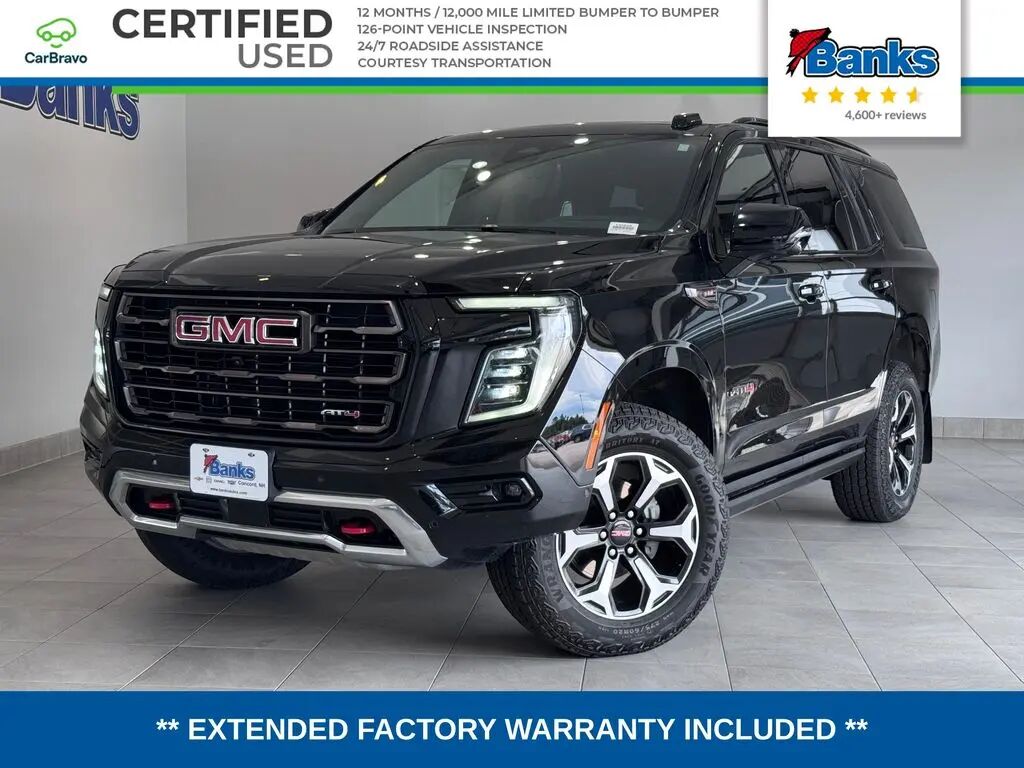 2025 GMC Yukon AT4 Ultimate — photo 1 of 13
