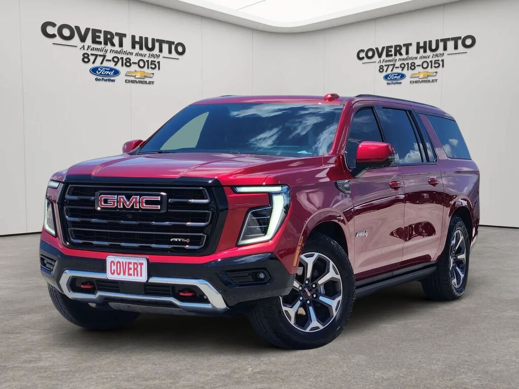 2025 GMC Yukon XL AT4 Ultimate — photo 1 of 13