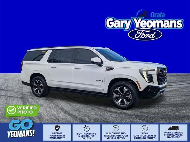 2025 GMC Yukon XL AT4 Ultimate — photo 1 of 13