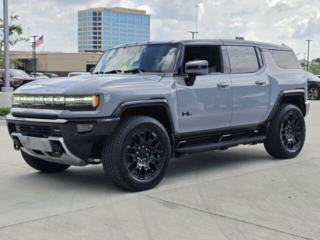 2025 GMC HUMMER EV SUV 2X