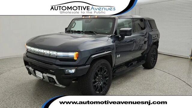 2025 GMC HUMMER EV SUV 2X