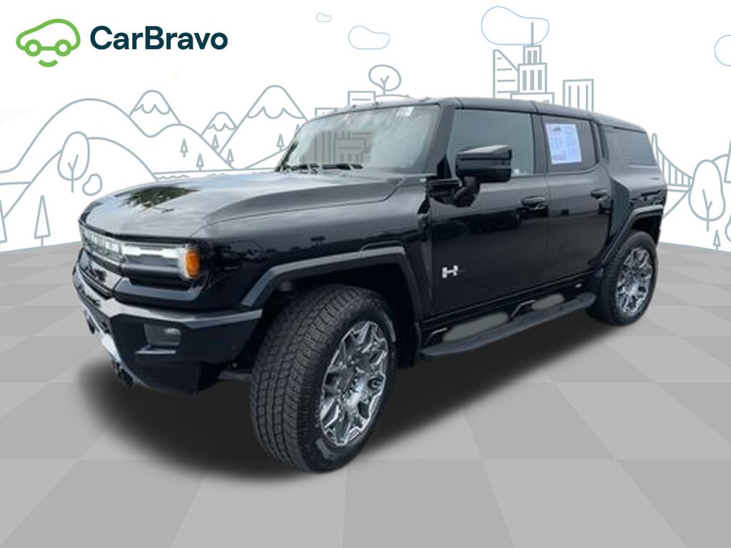 2025 GMC HUMMER EV SUV 3X — photo 1 of 6