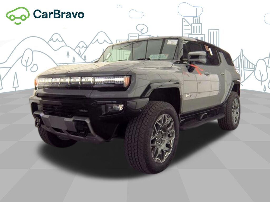 2025 GMC HUMMER EV SUV 3X — photo 1 of 6