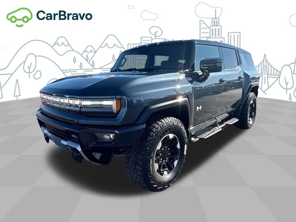 2025 GMC HUMMER EV SUV 3X — photo 1 of 6