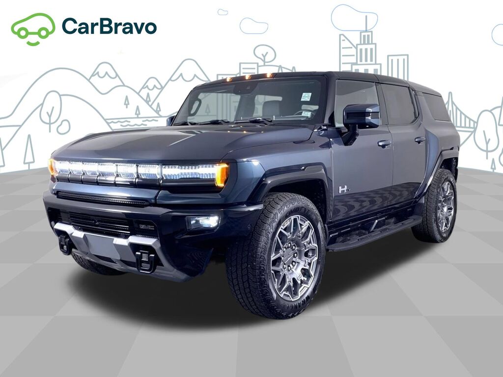 2025 GMC HUMMER EV SUV 3X — photo 1 of 6