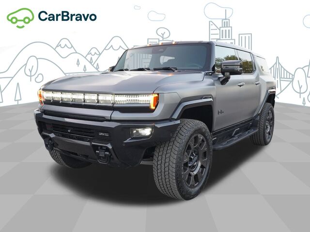 2026 GMC HUMMER EV SUV 3X