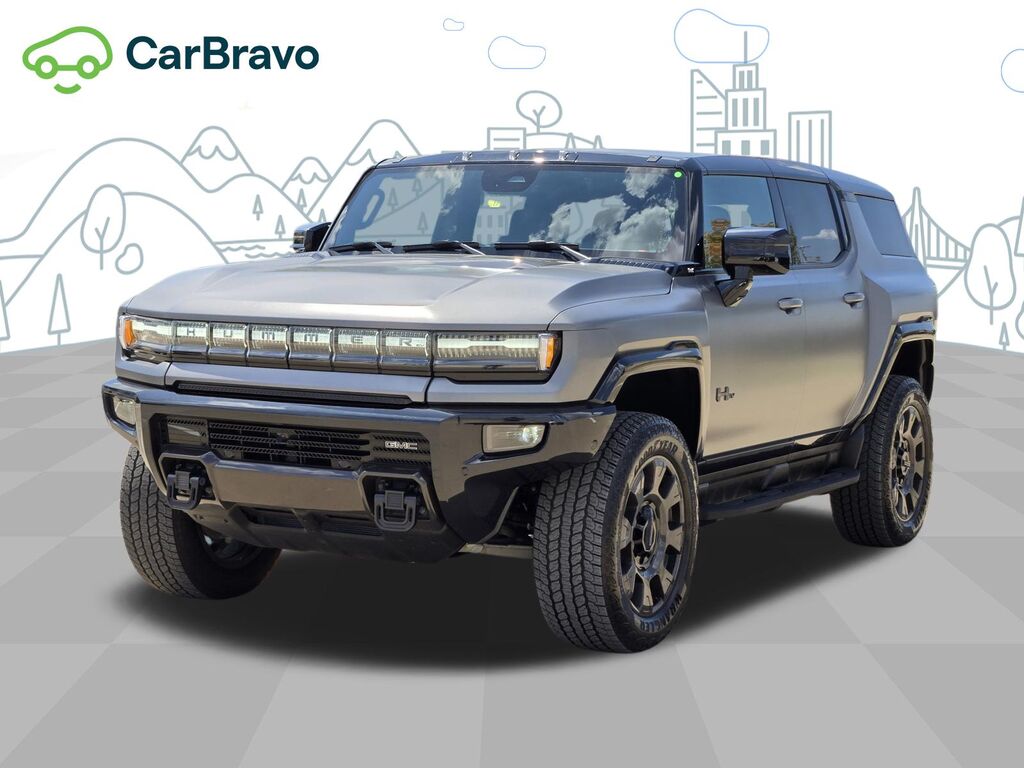 2026 GMC HUMMER EV SUV 3X — photo 1 of 6