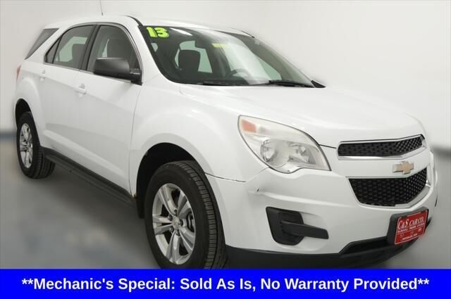 2013 Chevrolet Equinox LS — photo 1 of 13