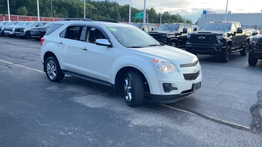 2014 Chevrolet Equinox LT — photo 1 of 7