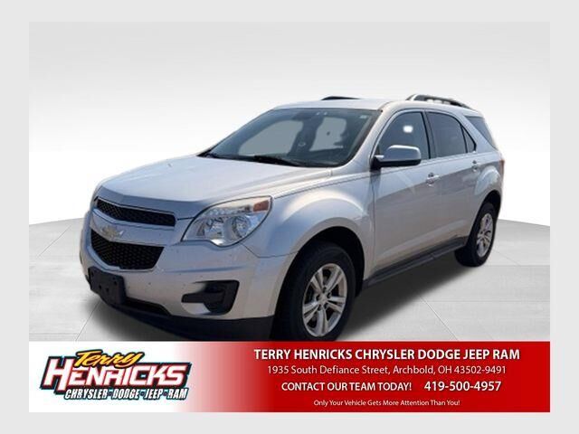 2015 Chevrolet Equinox LT — photo 1 of 12