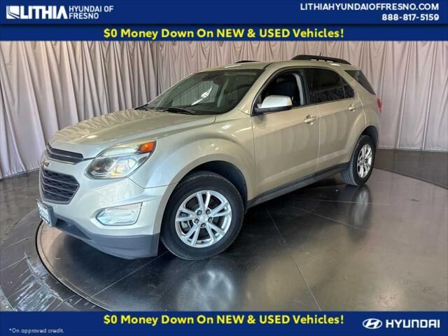 2016 Chevrolet Equinox LT — photo 1 of 13