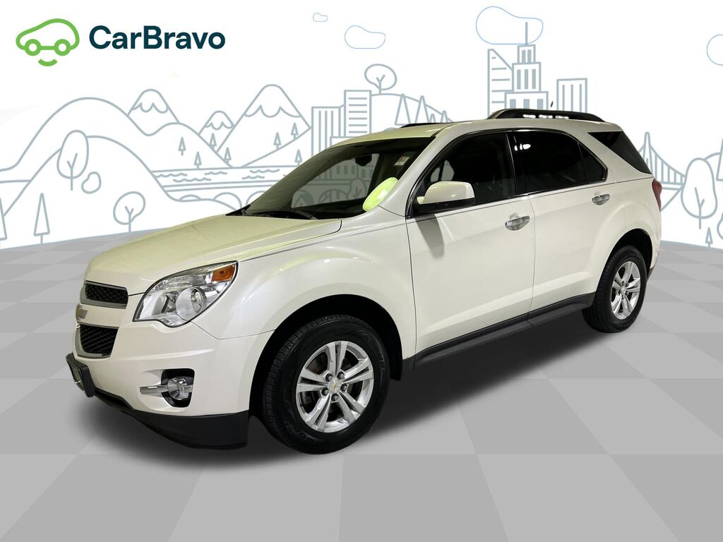 2015 Chevrolet Equinox LT — photo 1 of 6