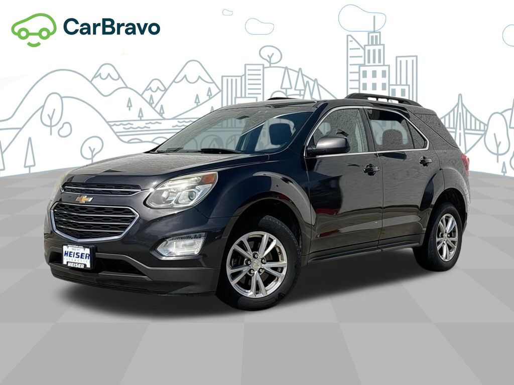 2016 Chevrolet Equinox LT — photo 1 of 6