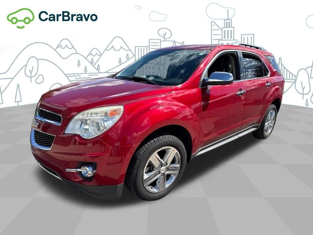 2015 Chevrolet Equinox LTZ — photo 1 of 6