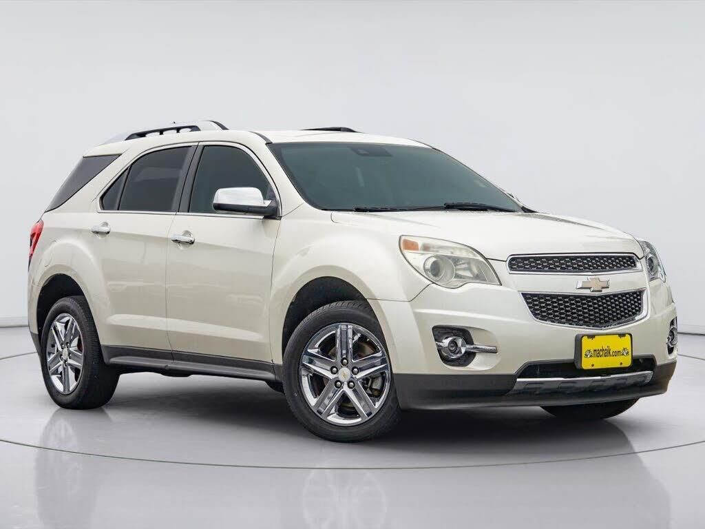 2015 Chevrolet Equinox LTZ — photo 1 of 3