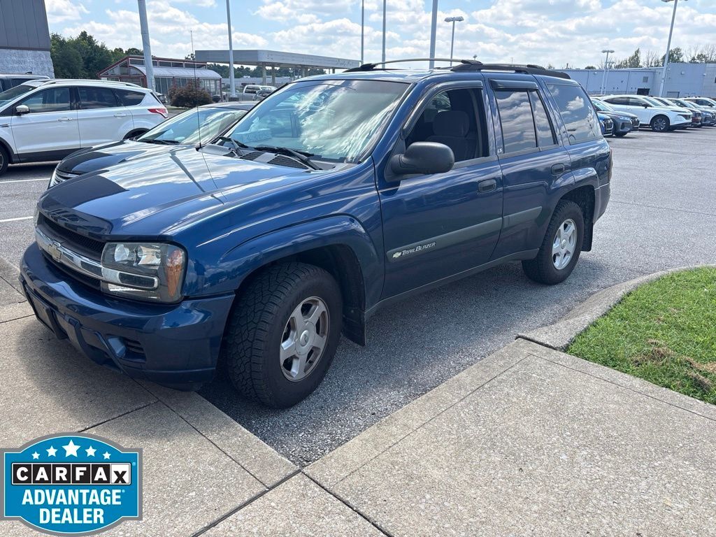 2003 Chevrolet TrailBlazer LS — photo 1 of 6