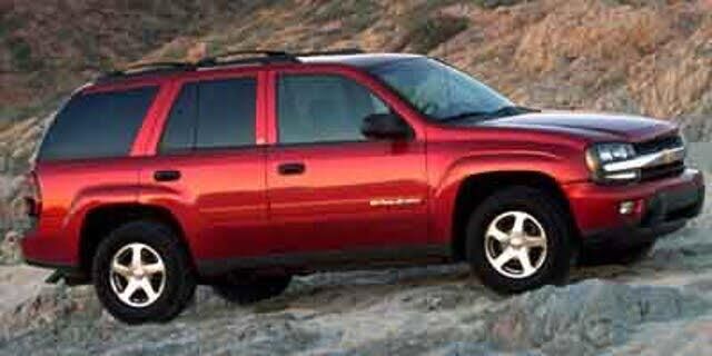2004 Chevrolet TrailBlazer LT — photo 1 of 27